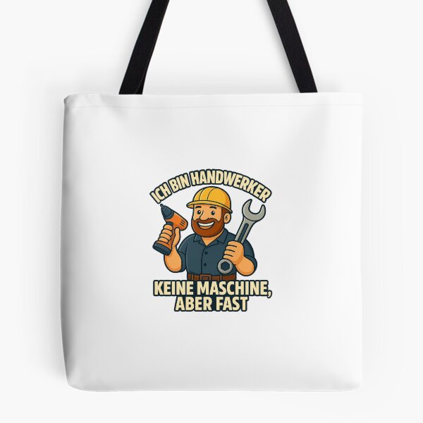 Item preview, “I am a craftsman – not a machine, but almost!” designed and sold by Boule1979.