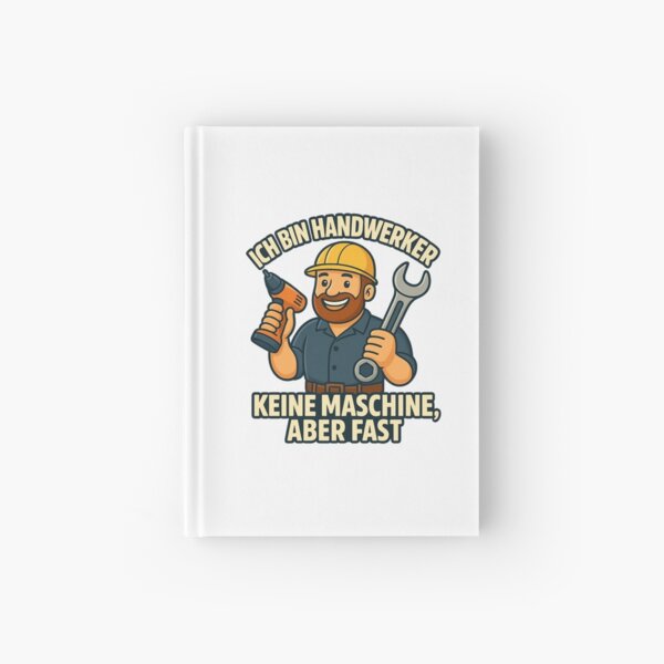 Item preview, “I am a craftsman – not a machine, but almost!” designed and sold by Boule1979.