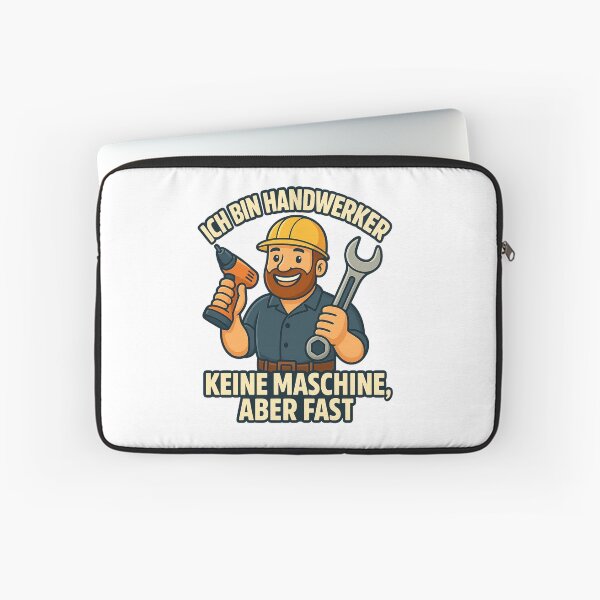 Item preview, “I am a craftsman – not a machine, but almost!” designed and sold by Boule1979.