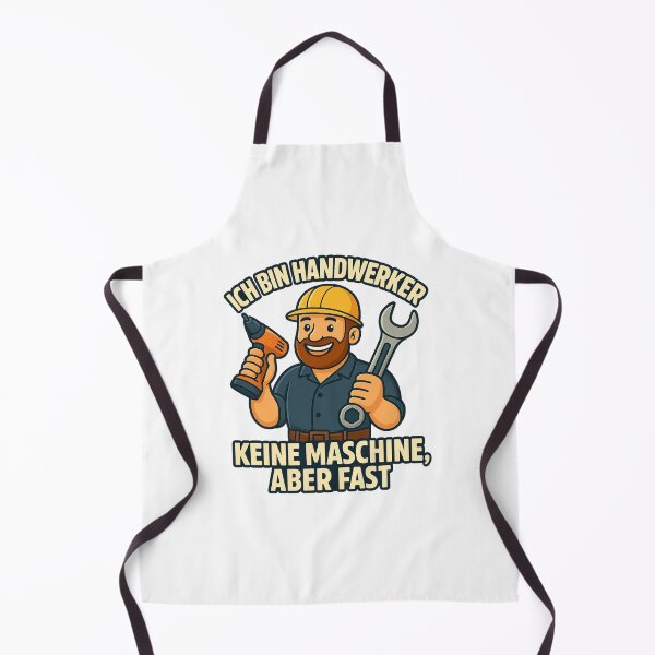 Item preview, “I am a craftsman – not a machine, but almost!” designed and sold by Boule1979.
