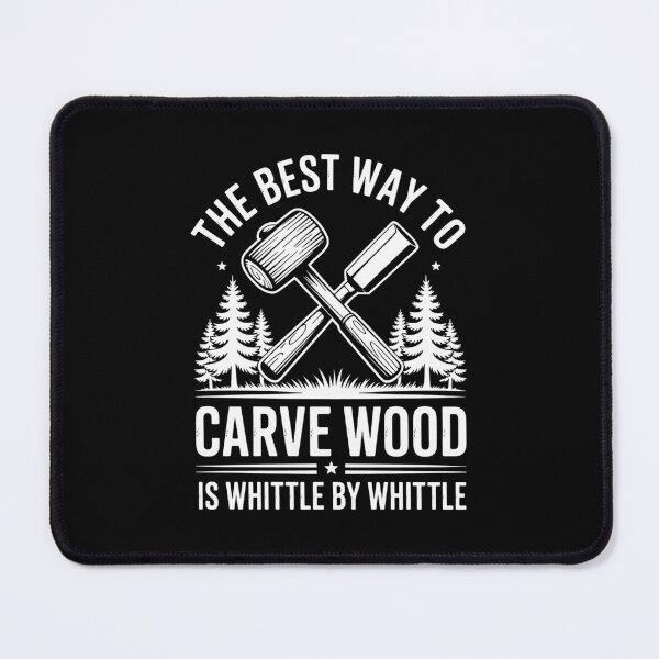 Item preview, Wood Carving Woodworker Carpentry designed and sold by WalshDrawnLaugh.