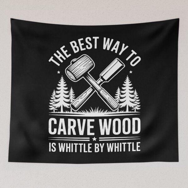 Item preview, Wood Carving Woodworker Carpentry designed and sold by WalshDrawnLaugh.