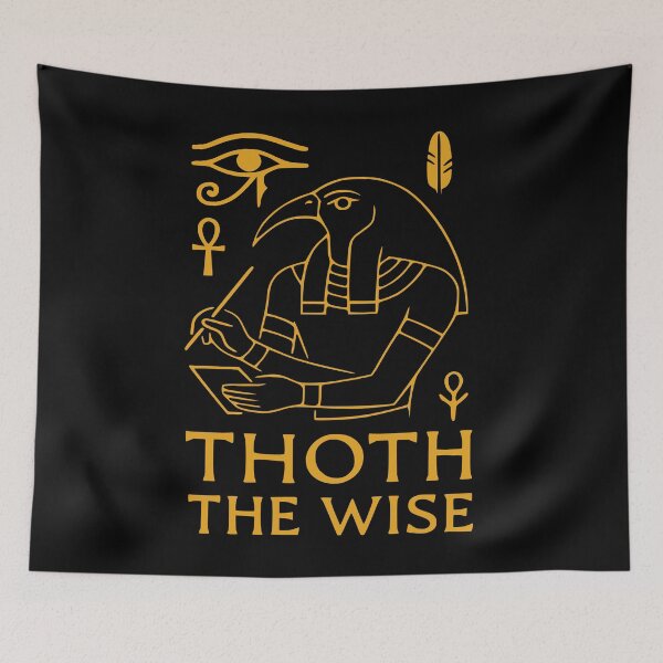 Item preview, THOTH The Wise designed and sold by Enga6.