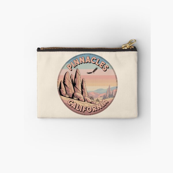 Item preview, Retro Pinnacles National Park California Sticker designed and sold by Horizon Tales.