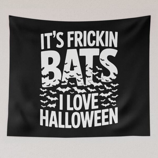 Item preview, Halloween Funny Joke Bats designed and sold by WalshDrawnLaugh.