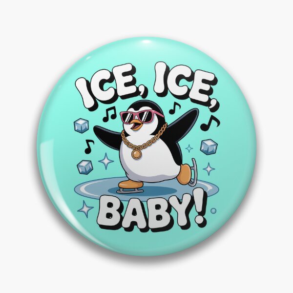 Item preview, Ice, Ice Baby Penguin designed and sold by EasyTees4u.