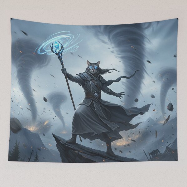 Item preview, Wind Mage designed and sold by RaF71PrO.