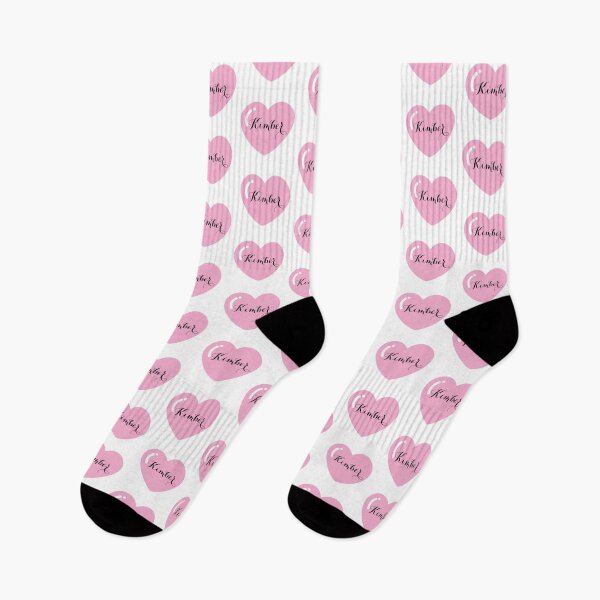 Item preview, Kimber Name with Pink Heart  designed and sold by Monika Howarth.