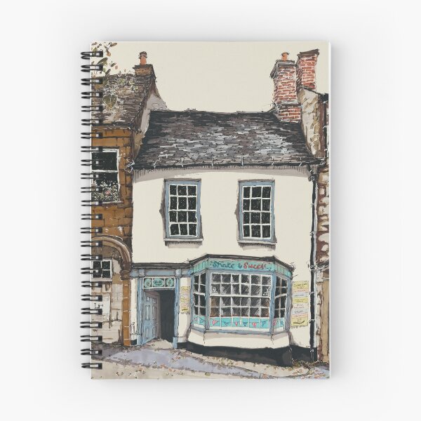 Item preview, The Shake & Sweet Shop, Cotswolds Print  designed and sold by MelissaJamesIll.