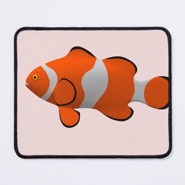 Item preview, clownfish, often seen in aquariums and the star of "Finding Nemo" designed and sold by Prirodariti.