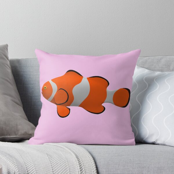 Item preview, clownfish, often seen in aquariums and the star of "Finding Nemo" designed and sold by Prirodariti.