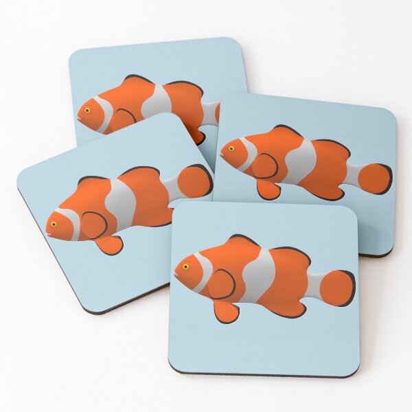 Item preview, clownfish, often seen in aquariums and the star of "Finding Nemo" designed and sold by Prirodariti.