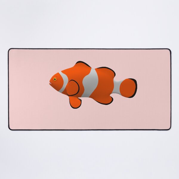 Item preview, clownfish, often seen in aquariums and the star of "Finding Nemo" designed and sold by Prirodariti.