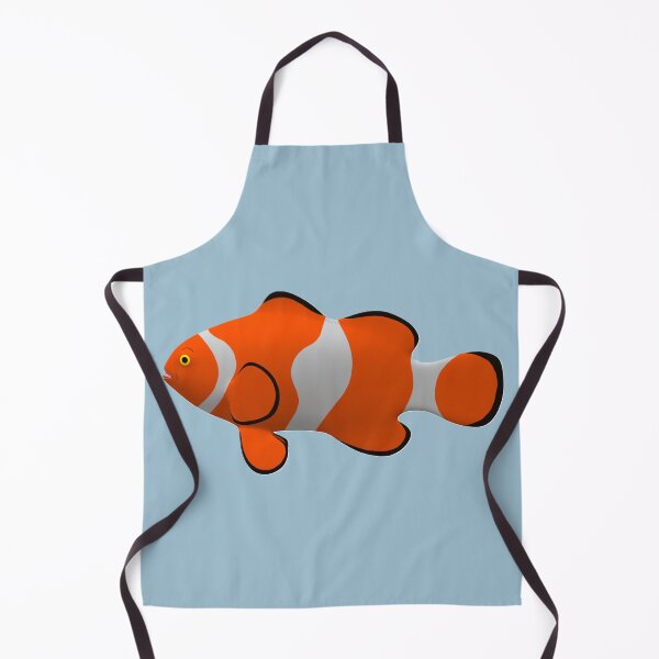 Item preview, clownfish, often seen in aquariums and the star of "Finding Nemo" designed and sold by Prirodariti.