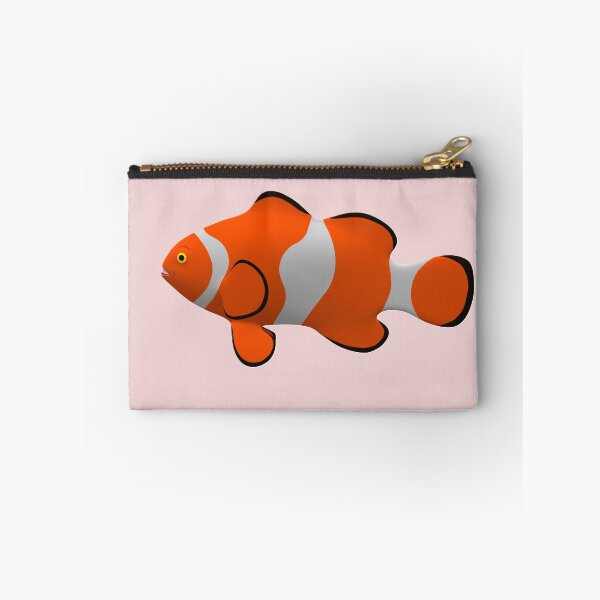 Item preview, clownfish, often seen in aquariums and the star of "Finding Nemo" designed and sold by Prirodariti.