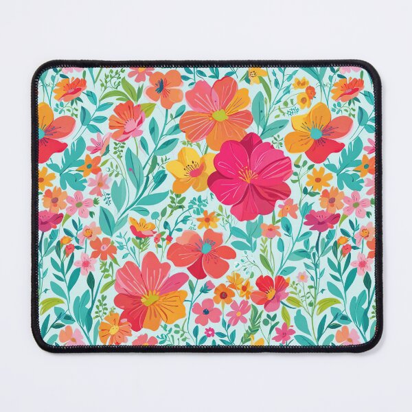Item preview, Bright Floral designed and sold by CoolPixels.