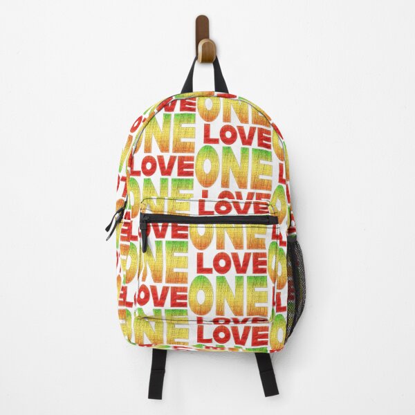 Item preview, Rastafarian "One Love" Reggae Art designed and sold by Hen-C-Art.