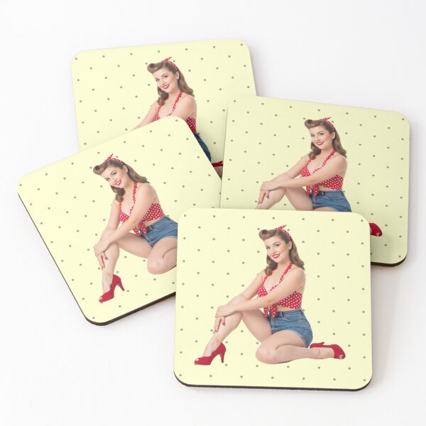 Item preview, Retro Pin-Up Beauty designed and sold by Pin-Up Luxe Collective.