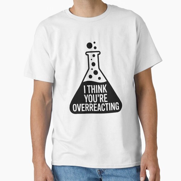Item preview, Chemistry of Overreacting designed and sold by GROOVEGORB Design Shop.