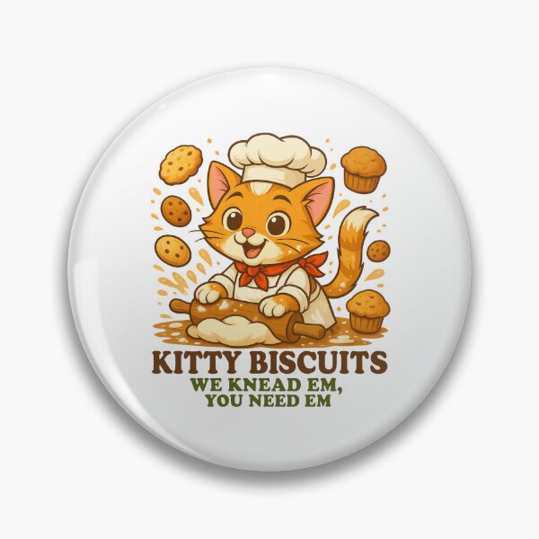 Item preview, Kitty Biscuits Bakery designed and sold by Pixelmap.