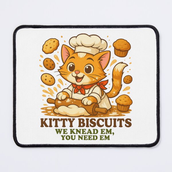 Item preview, Kitty Biscuits Bakery designed and sold by Pixelmap.