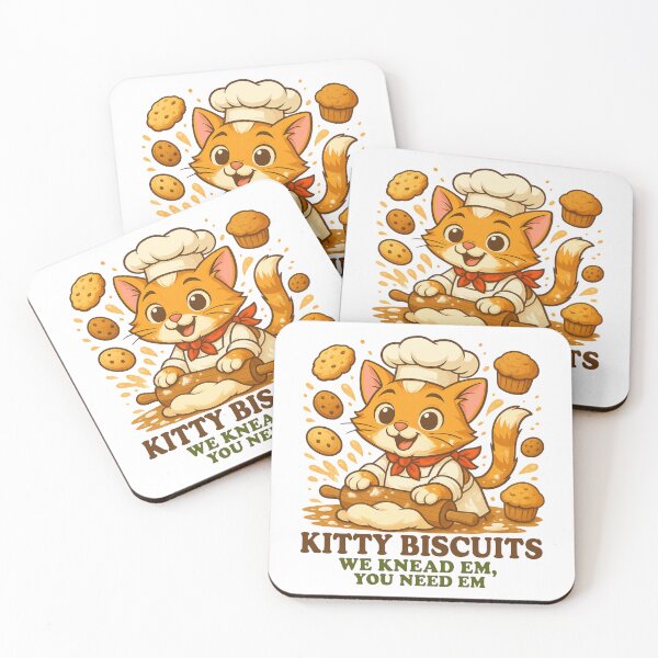 Item preview, Kitty Biscuits Bakery designed and sold by Pixelmap.