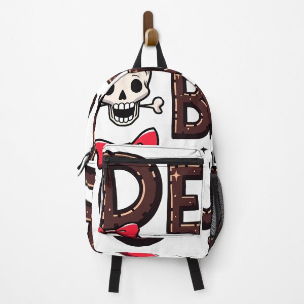 Item preview, Dead But Cute Cartoon Skull Halloween Illustration designed and sold by Mimoshi ⭐⭐⭐⭐⭐.