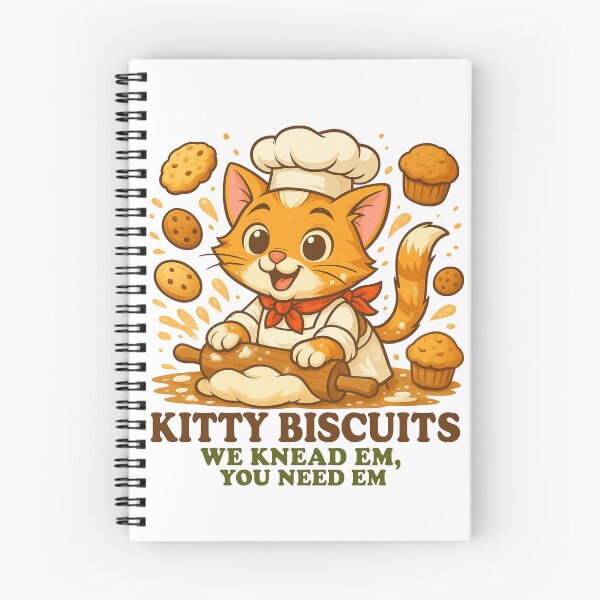 Item preview, Kitty Biscuits Bakery designed and sold by Pixelmap.
