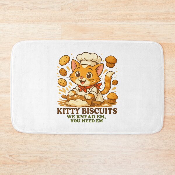 Item preview, Kitty Biscuits Bakery designed and sold by Pixelmap.