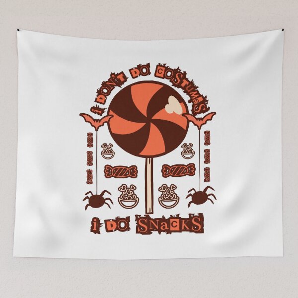 Item preview, Halloween Candy Lover Snack Design I don't do costumes  designed and sold by DesignDazzles.