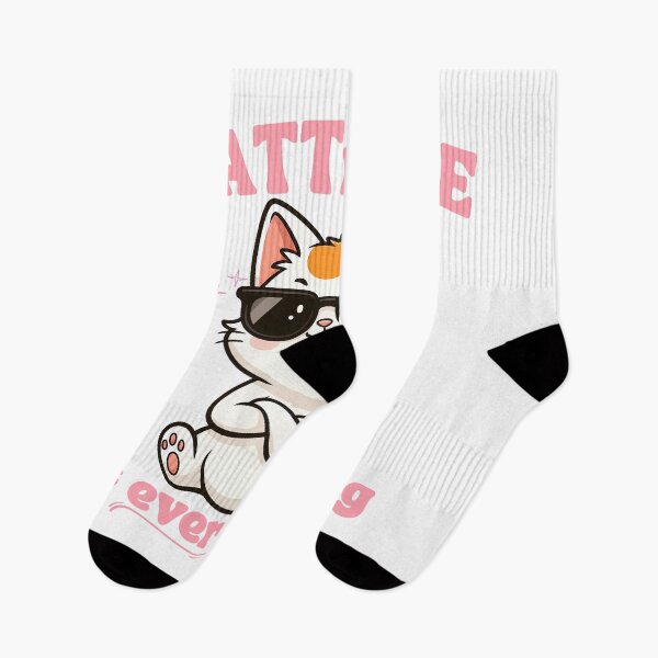 Item preview, Cattitude Is Everything Kawaii Cat Lovers designed and sold by thebest-2studio.