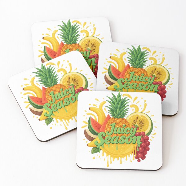 Item preview, Juicy Season – Vibrant Summer Fruit Splash designed and sold by Designsaurus.