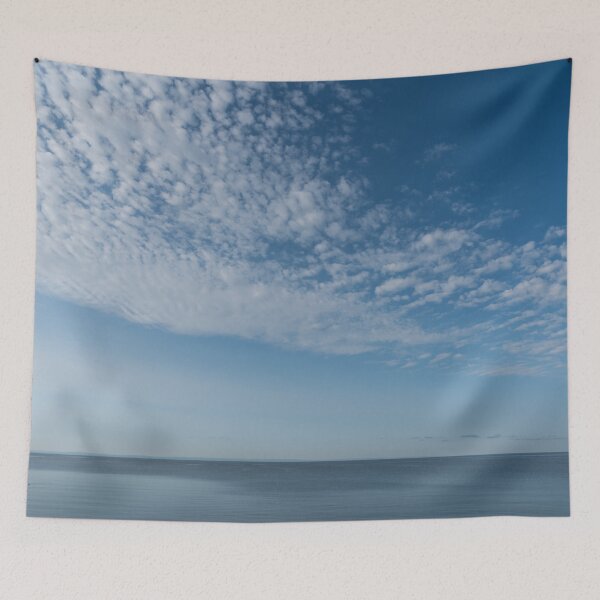 Item preview, Heavenly Blue Skyscape designed and sold by Georgia Mizuleva.