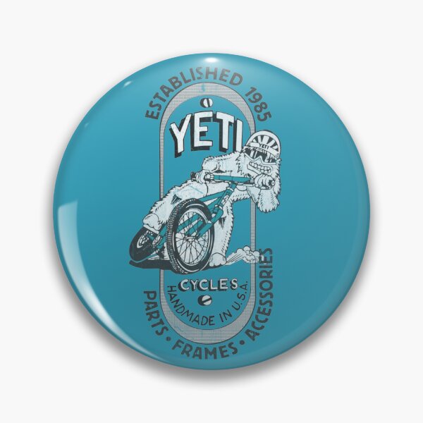 Item preview, Vintage Yeti MTB Tribute – 90s Mountain Bike Legend designed and sold by collectees1.