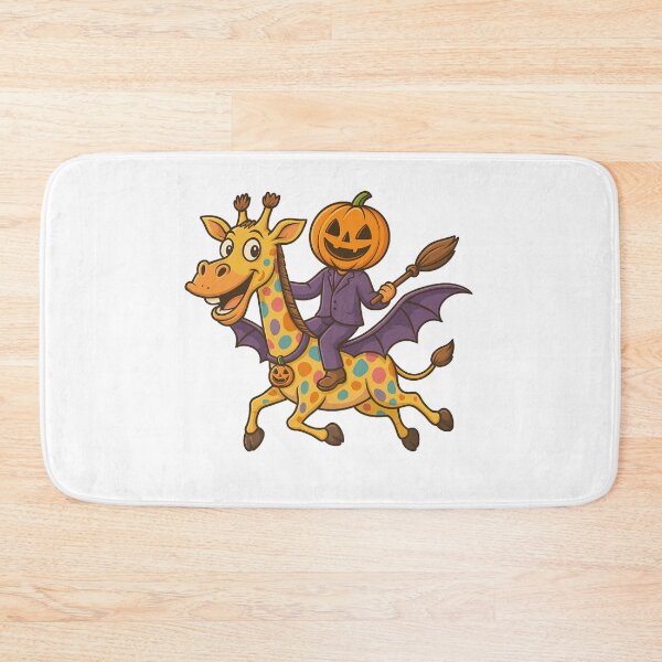 Item preview, Giraffe Halloween designed and sold by Pixelmap.