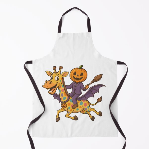 Item preview, Giraffe Halloween designed and sold by Pixelmap.