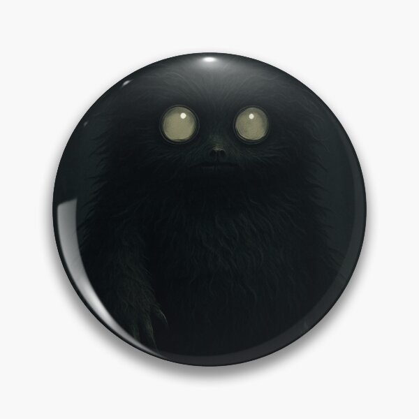Item preview, The Fuzzling - Fuzzy Creepy Forest Creature – Dark Folklore Fantasy designed and sold by maxthegrem.