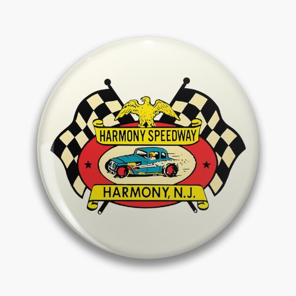 Item preview, Harmony Speedway, Warren County, New Jersey. designed and sold by retropetrol.