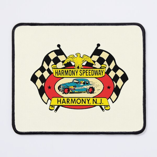 Item preview, Harmony Speedway, Warren County, New Jersey. designed and sold by retropetrol.