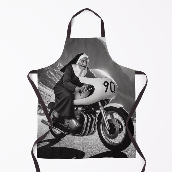 Item preview, "Holy Rider: Nun of Your Business!" designed and sold by Print Fiction.