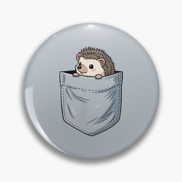 Item preview, Pocket Pal Hedgehog designed and sold by Amir Faysal.