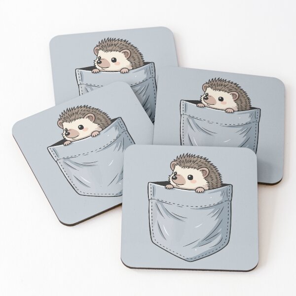 Item preview, Pocket Pal Hedgehog designed and sold by Amir Faysal.