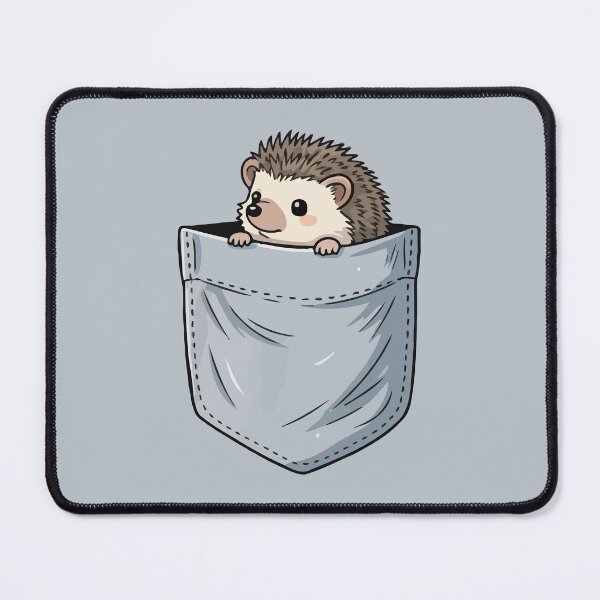 Item preview, Pocket Pal Hedgehog designed and sold by Amir Faysal.