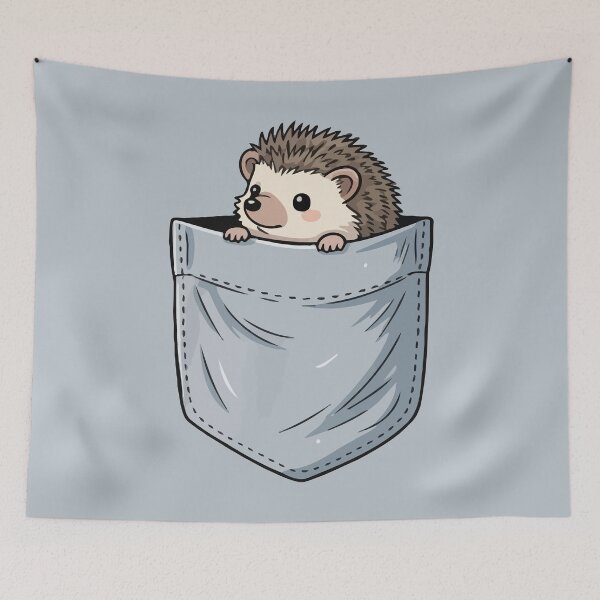 Item preview, Pocket Pal Hedgehog designed and sold by Amir Faysal.