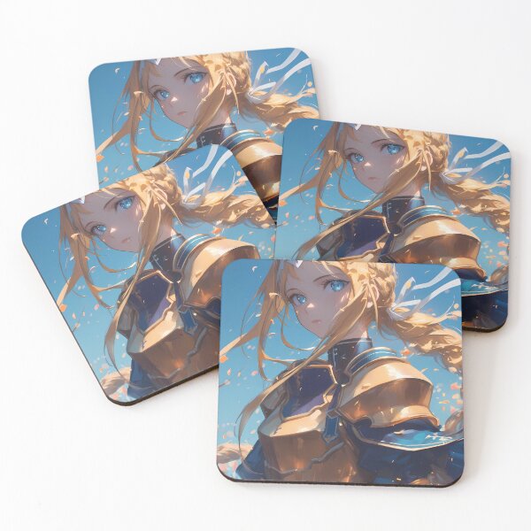 Item preview, Alice Zuberg Sword Art Online Anime Shining Gold Armor designed and sold by 108Recordings.