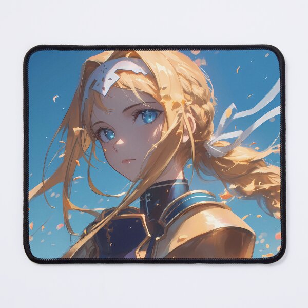 Item preview, Alice Zuberg Sword Art Online Anime Shining Gold Armor designed and sold by 108Recordings.