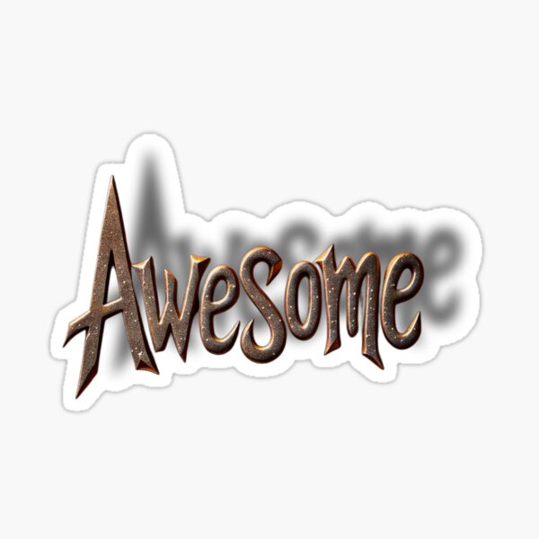 Item preview, Awesome designed and sold by omahArts.