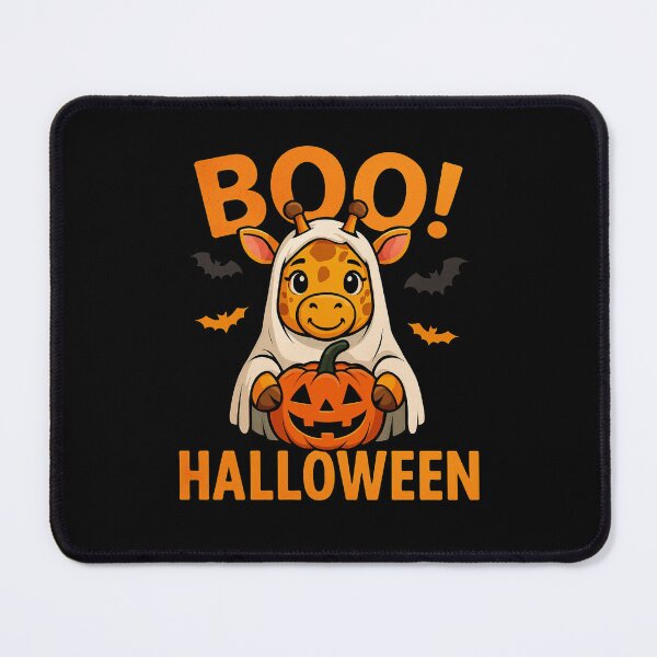 Item preview, Cute Ghost Giraffe Halloween designed and sold by Pixelmap.