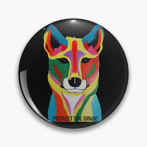 Item preview, Protect the Australian Dingo designed and sold by WildTreasures33.