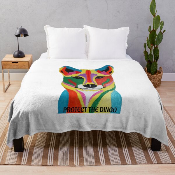 Item preview, Protect the Australian Dingo designed and sold by WildTreasures33.